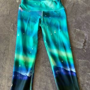 Inner Fire EUC Aurora Crop Leggings